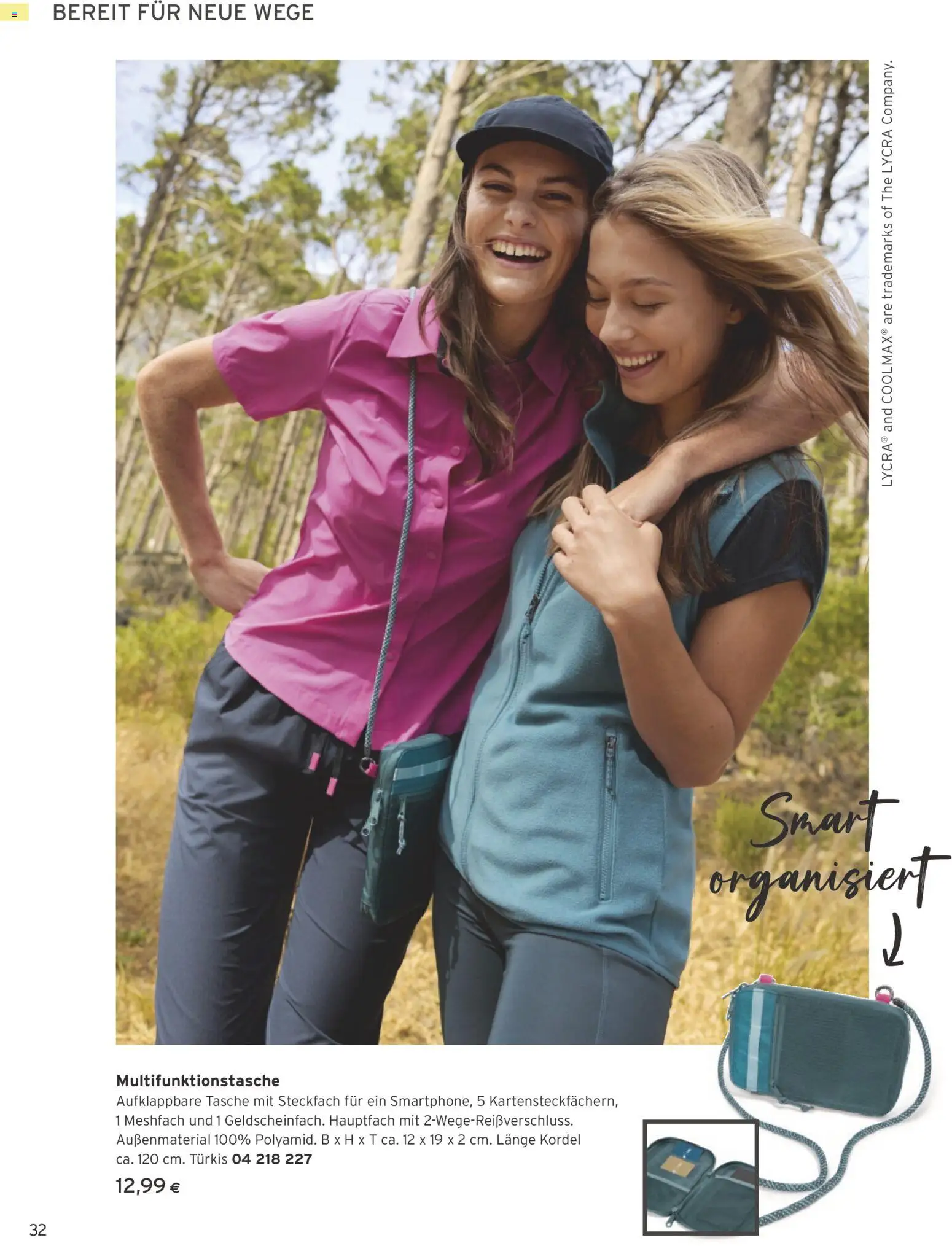 Tchibo Eduscho - Katalog April 2026 gültig ab 01.04.2026 | Seite: 32 | Produkte: Tasche