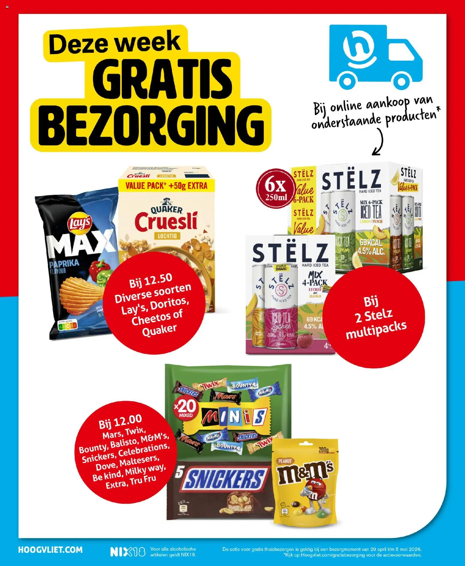 {H1} | Pagina: 28 | Producten: Kész piskótalap, Cheetos, Snickers, Mango