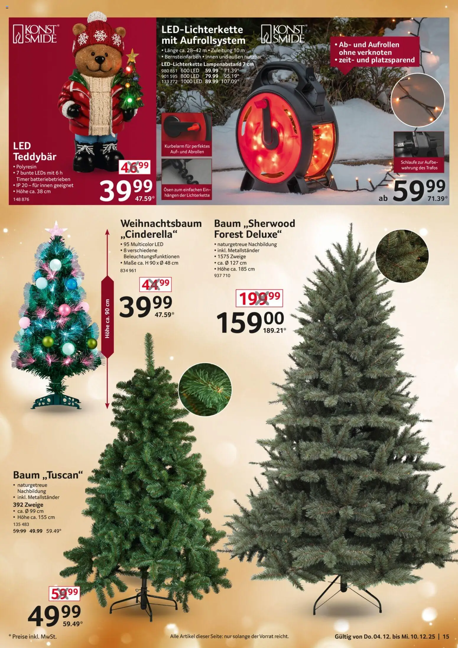 Selgros  Non Food – gültig ab 04.12.2025 | Seite: 15