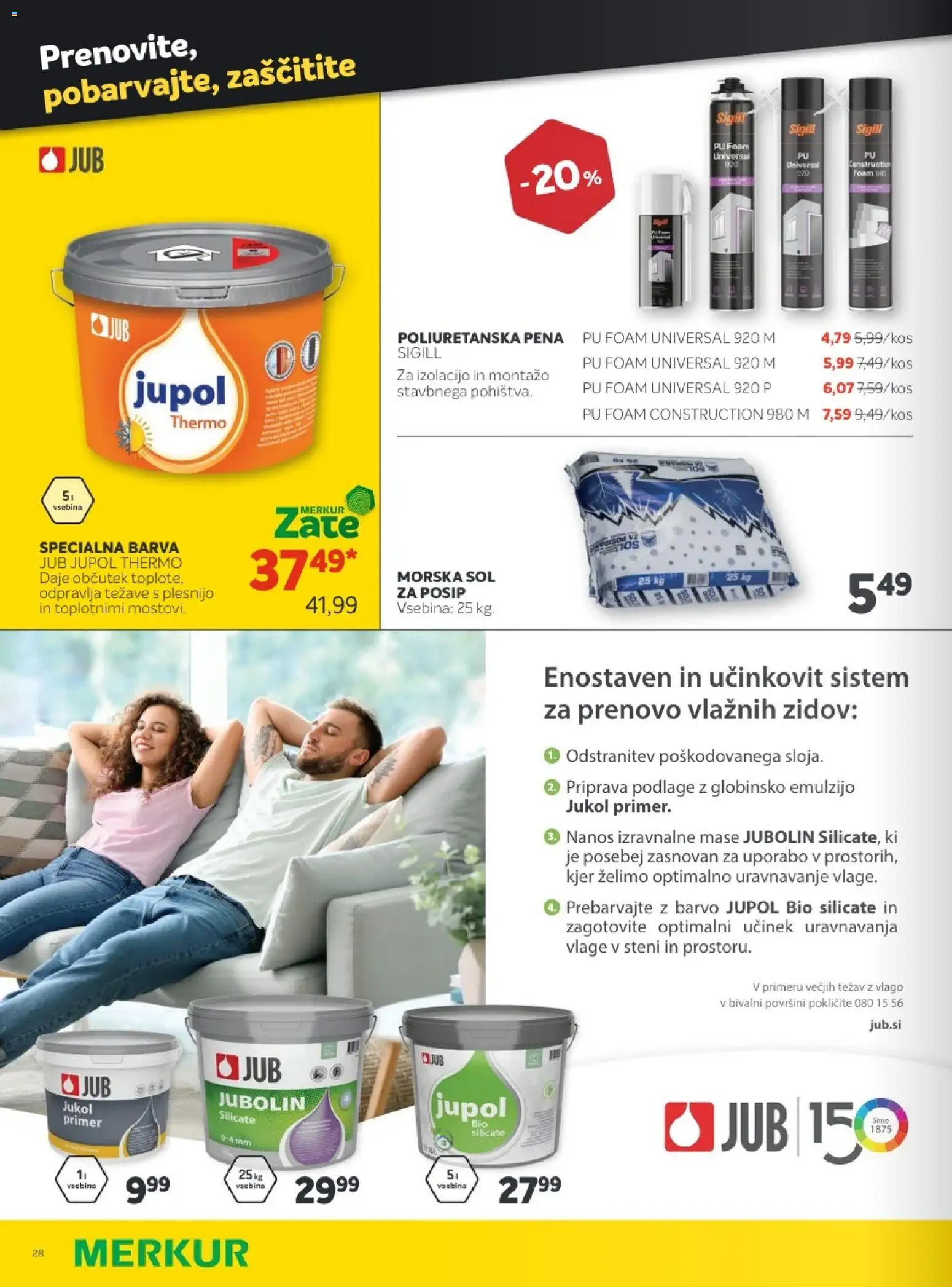 Novi Merkur katalog ponudbe – veljaven od 05.11.2025 | Stran: 28