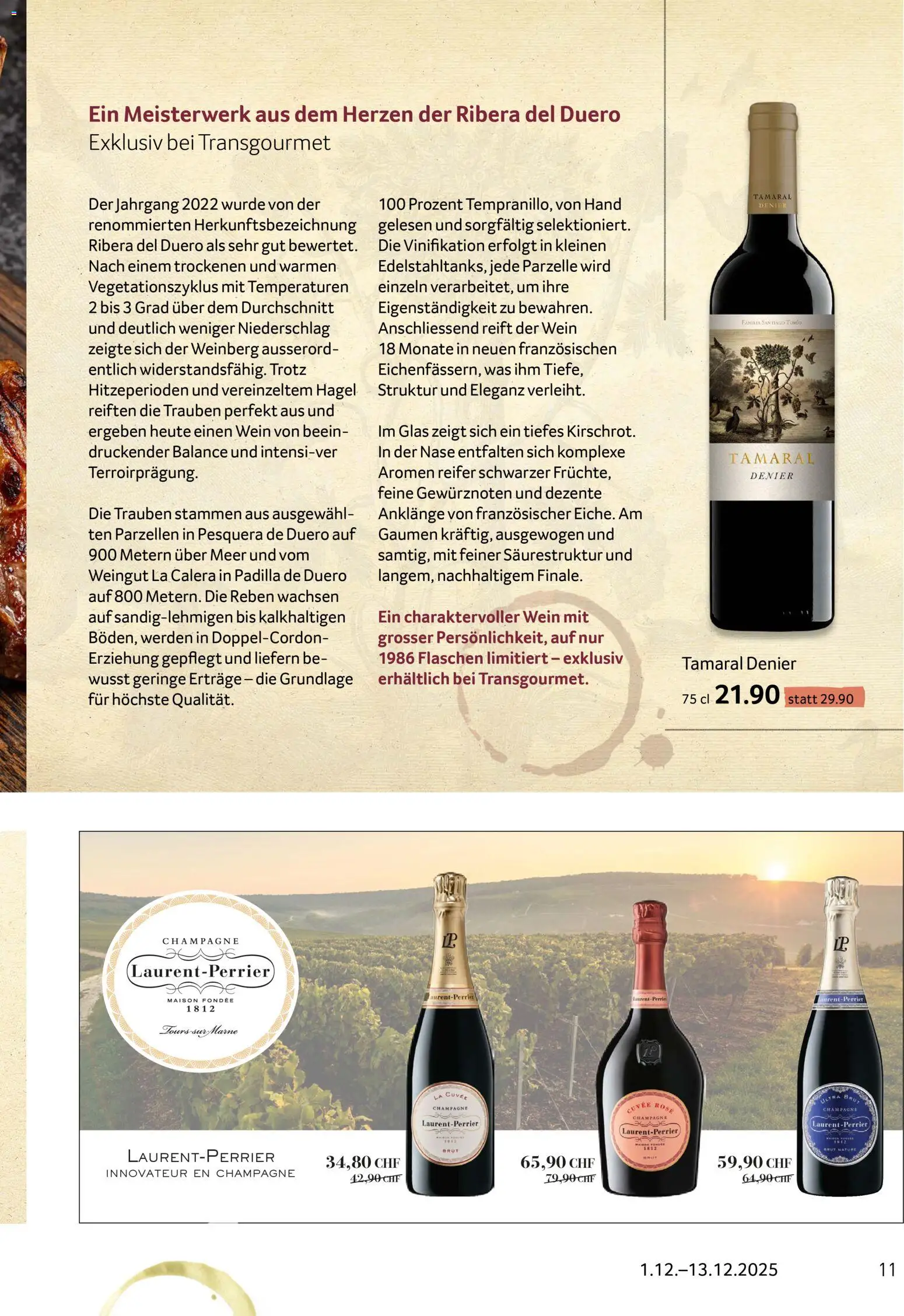 Prodega Aktionen Enoteca – gültig ab 01.12.2025 | Seite: 11 | Produkte: Wein