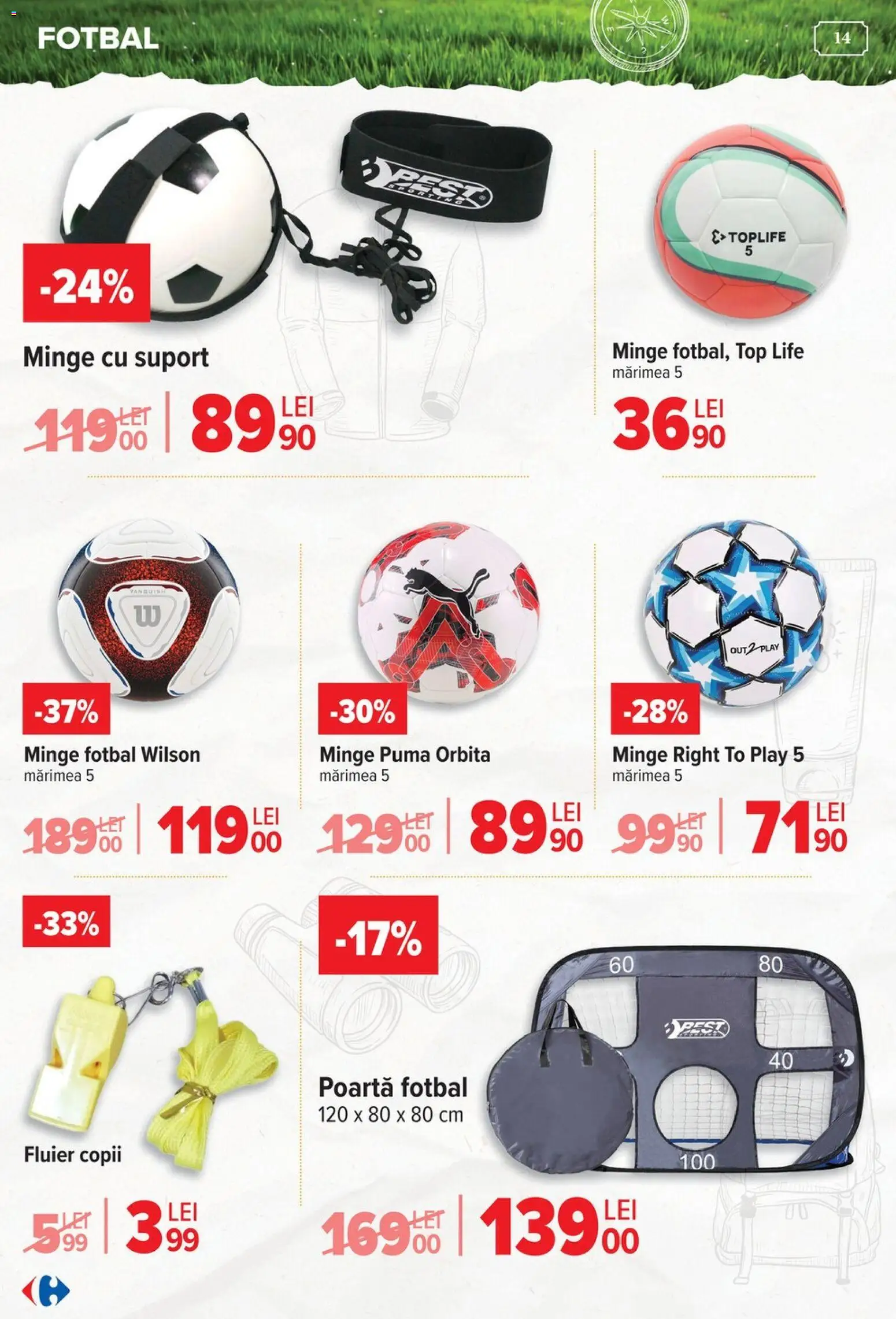 Noul catalog Carrefour – valabil de la 15.04.2026 | Pagină: 14 | Produse: Top