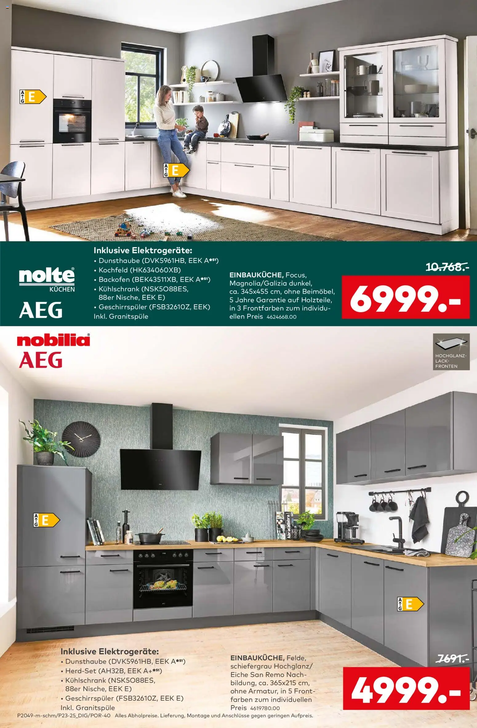 Porta! Prospekt 	 – gültig ab 01.12.2025 | Seite: 12 | Produkte: Geschirrspüler, Kochfeld, Backofen, Kuchen