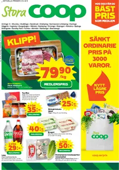 Coop Forum erbjudanden - Förhandsvisning av reklamblad från butik Coop Forum aktuell från 02.03.2026