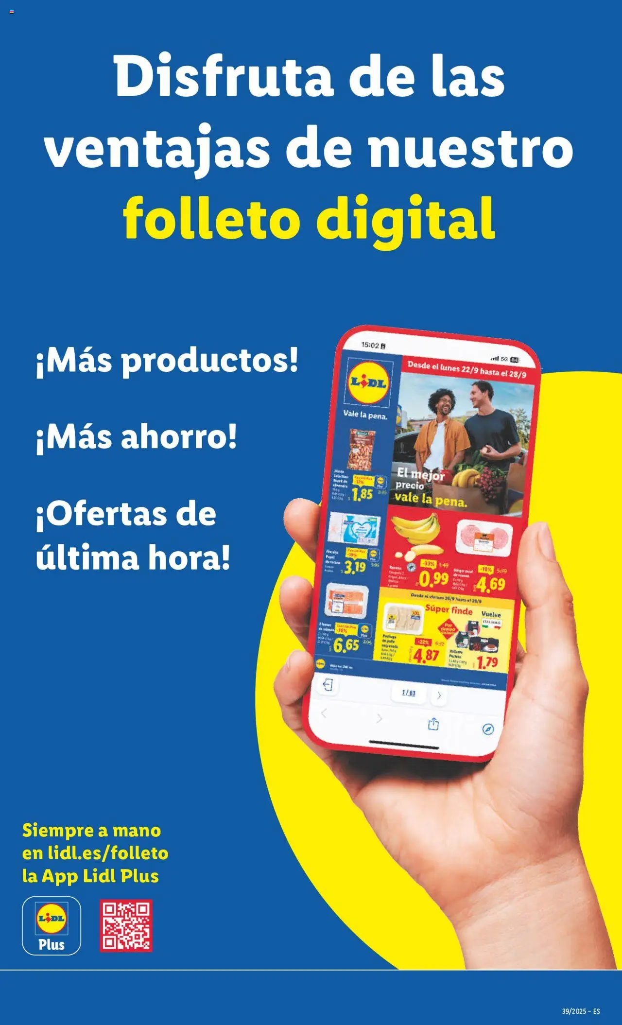 Lidl folleto de bazar │ válido desde el 22.09.2025 | Página: 31