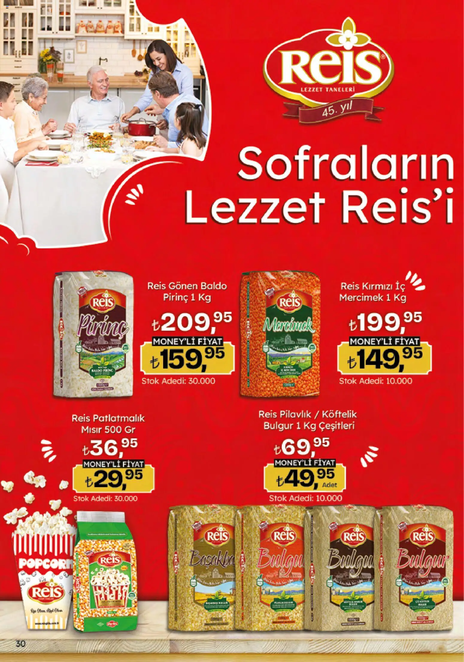 Migros Black Friday - 20.11.2025 tarihinden itibaren geçerlidir | Sayfa: 30 | Ürünler: Ravioli, Pirinç, Mısır