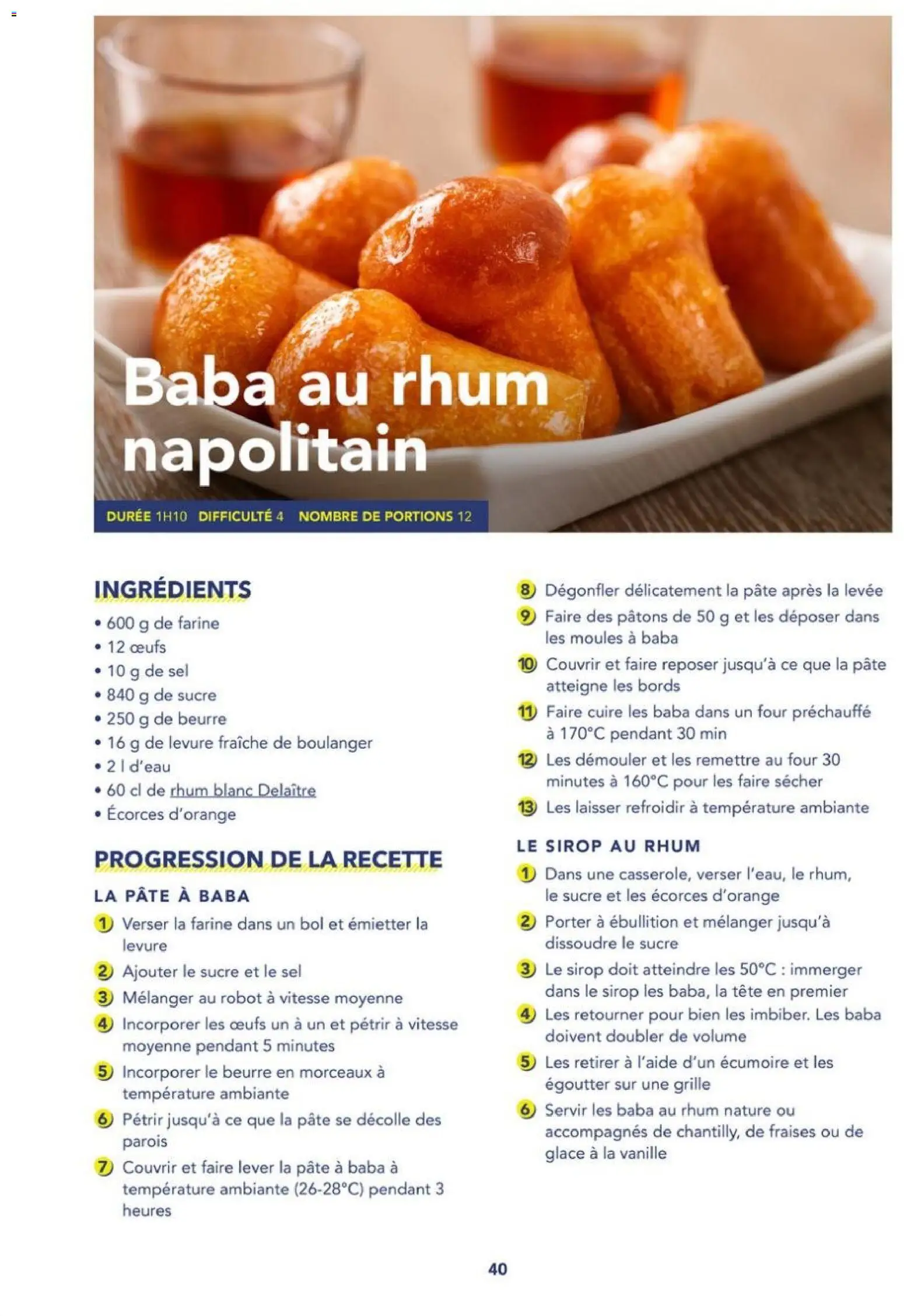 {H1} | Page: 10 | Produits: Écumoire, Four, Sel, Rhum