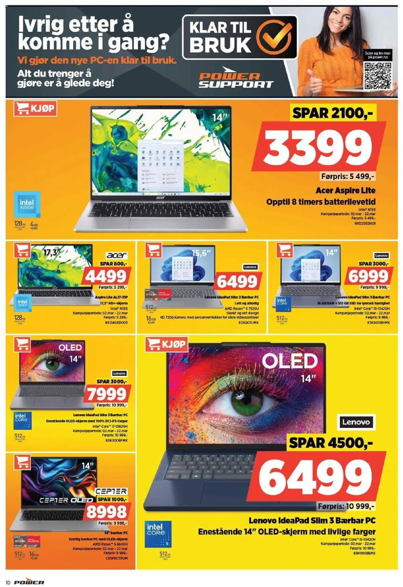 {H1} | Side: 10 | Produkter: Pc, Thon en boite, Kamera