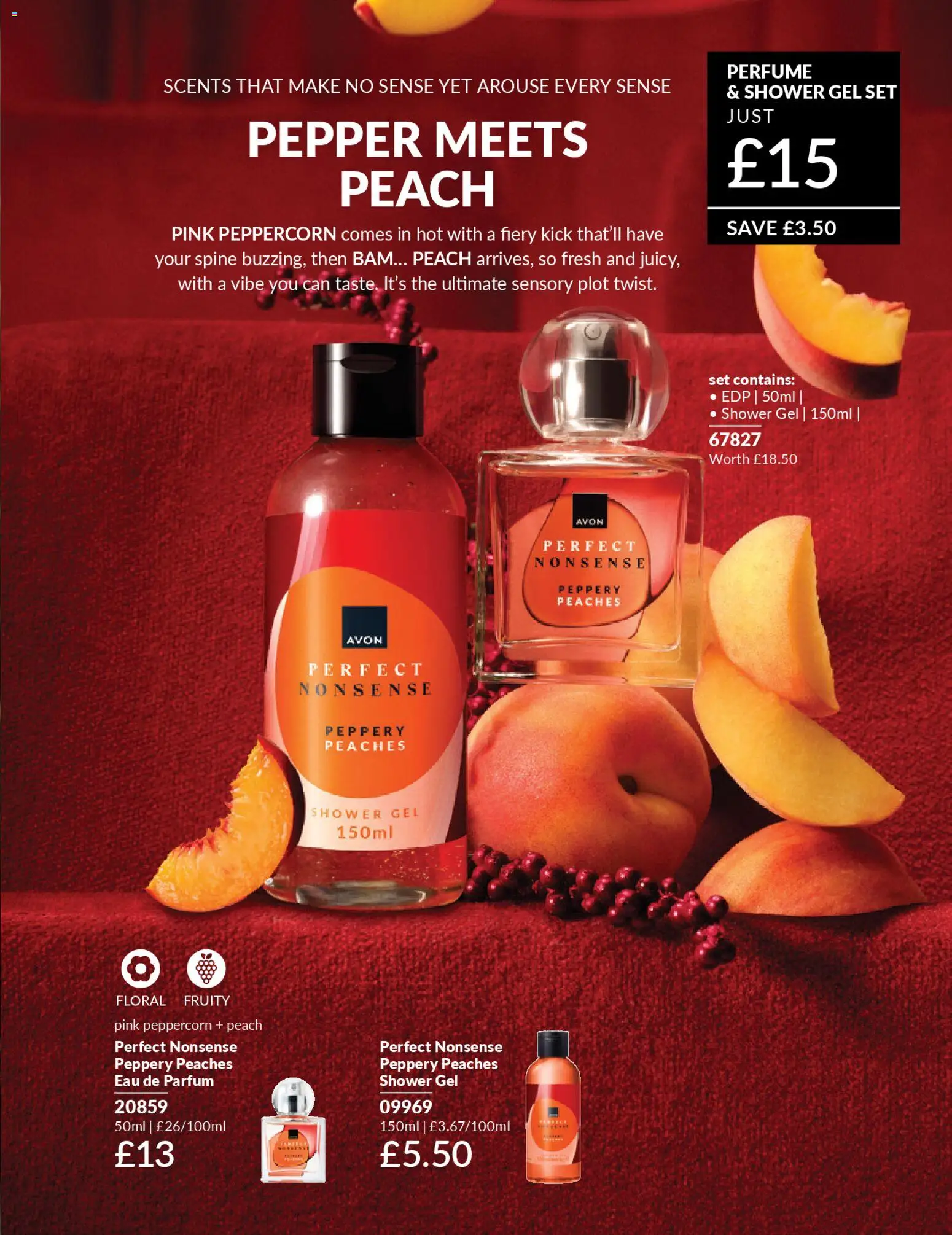 {H1} | Page: 95 | Products: Shower, Perfume, Shower gel, Pepper