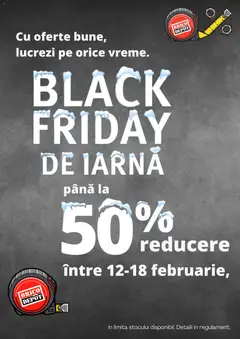 Ofertele Brico Depot valabile de la 12.02.2026