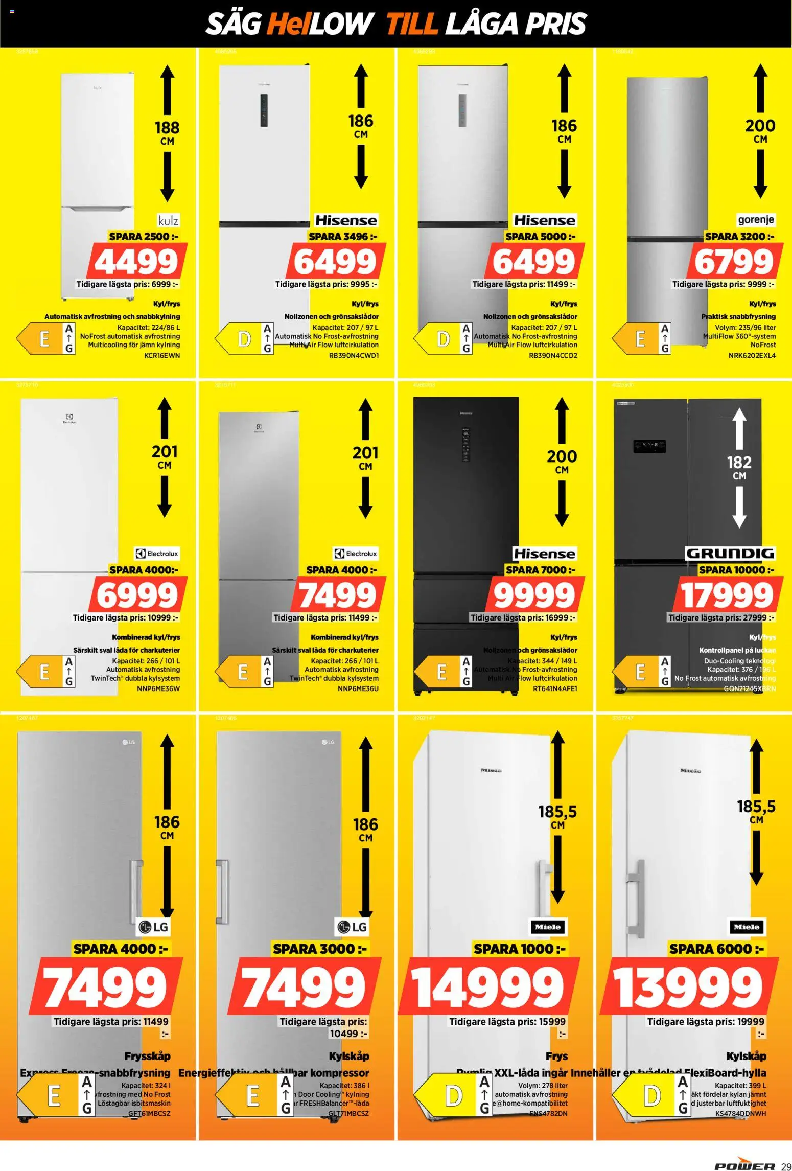 Power reklamblad aktuell från 29.12.2025 | Sida: 29