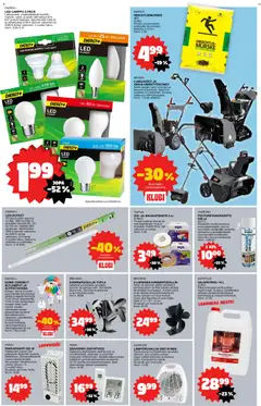 Tokmanni-mainoslehti voimassa 02.02.2026 alkaen | Sivu: 17 | Tuotteet: Älypistorasia, Sääasema