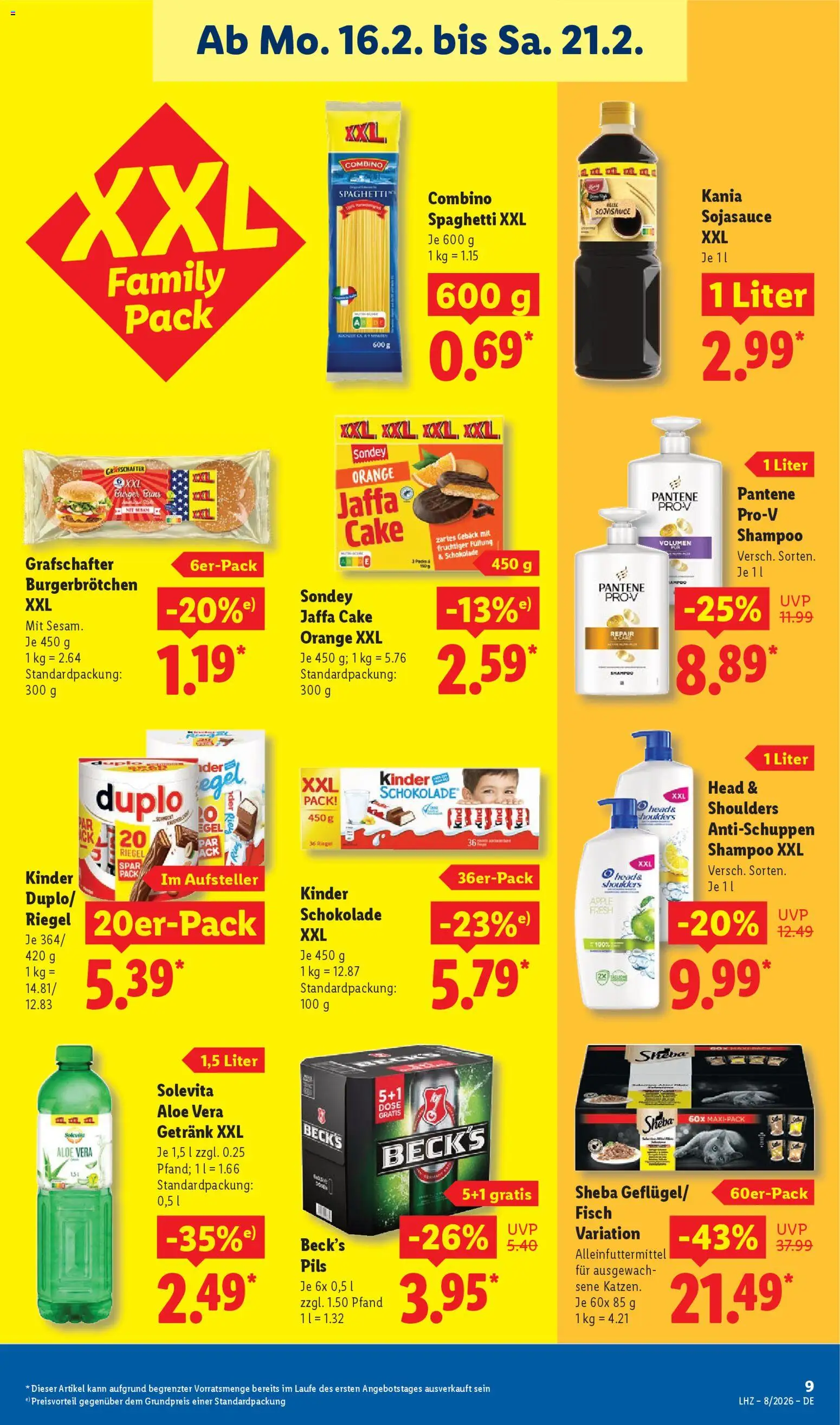 Lidl - Prospekt – gültig ab 16.02.2026 | Seite: 15
