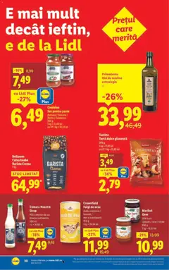Ofertele Lidl valabile de la 02.02.2026 | Pagină: 30
