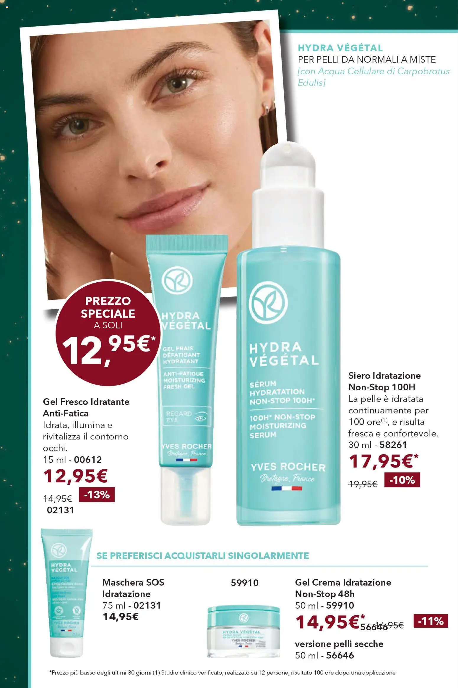 Volantino Yves Rocher del 29.11.2025 | Pagina: 20 | Prodotti: Crema, Maschera, Cellulare, Acqua