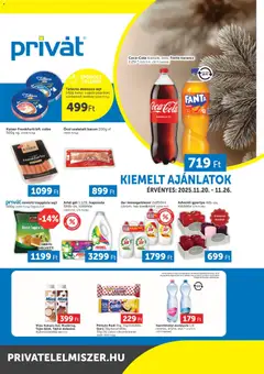 PRIVÁT Déli vármegyék - amely érvényes a következő dátumtól: 20.11.2025