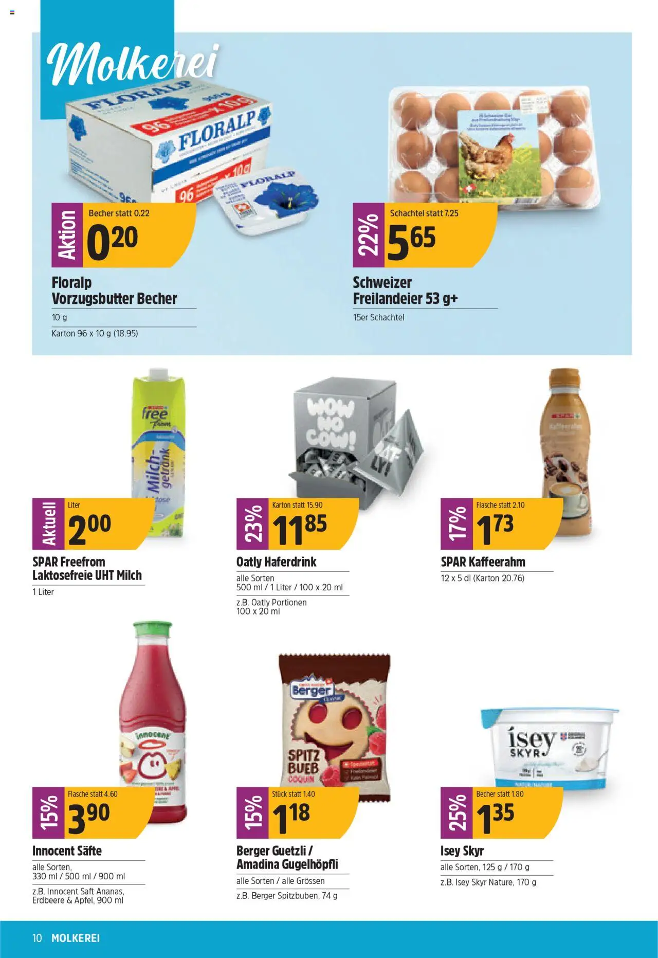 TopCC Aktionen ab 11.08.2025 | Seite: 10 | Produkte: Milch, Saft