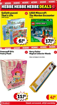 Kruidvat folder week 2 - Voorbeeld van een folder van Kruidvat, geldig van 06.01.2026 | Pagina: 59 | Producten: La, Üdítők, Puzzel