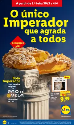 Pré-visualização PÃO DA VILA Bolo Imperador, Bolo Imperador, Emb. 700 g válido de 30.03.2026 | Página: 6