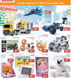 Katalog Interspar - Pregled kataloga iz trgovine Interspar, vrijedi od 05.11.2025 | Stranica: 33
