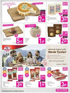 Sutterlüty Flugblatt gültig ab 11.09.2025 | Seite: 5 | Produkte: Chili, Schokolade