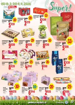 E.leclerc katalog akcije – veljaven od 18.03.2026 | Stran: 19