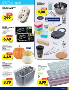 Hofer katalog akcije – veljaven od 09.10.2025 | Stran: 27