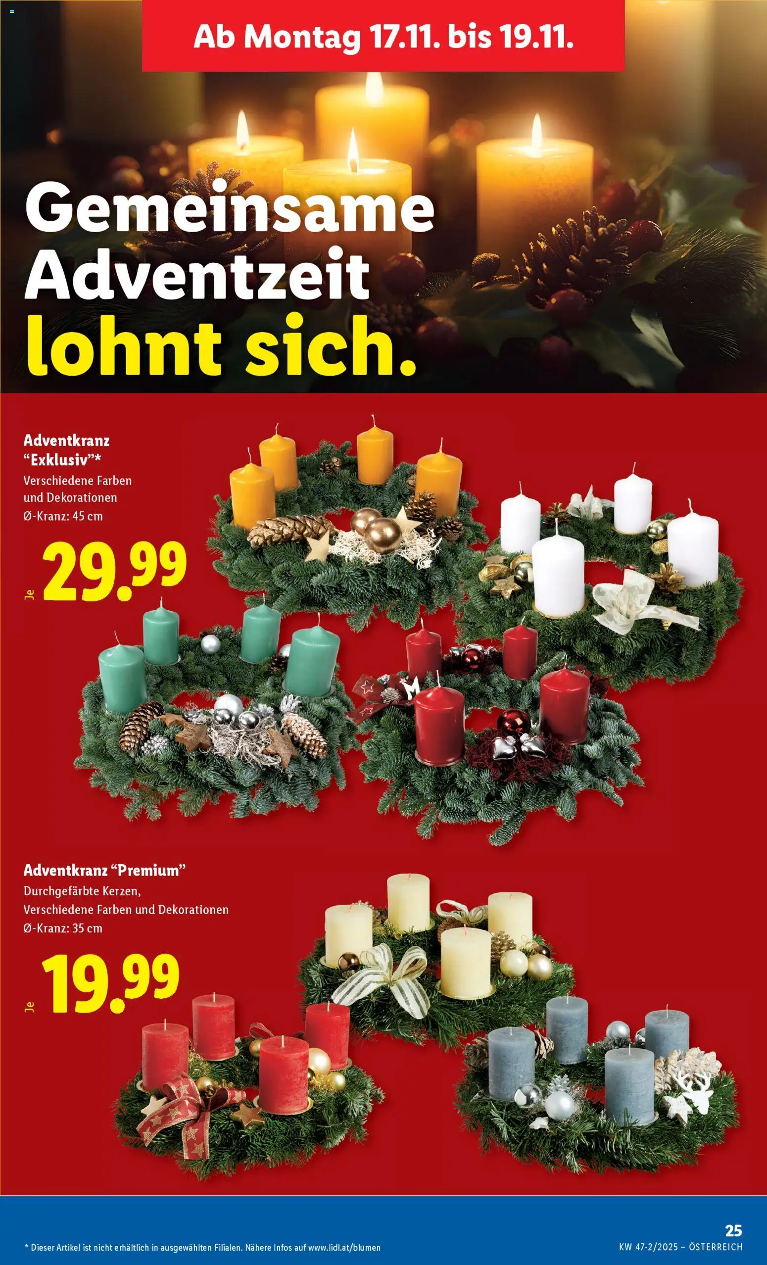 Lidl Flugblatt - Eisenstadt, Ebenfurth, Mattersburg gültig ab 13.11.2025 | Seite: 29