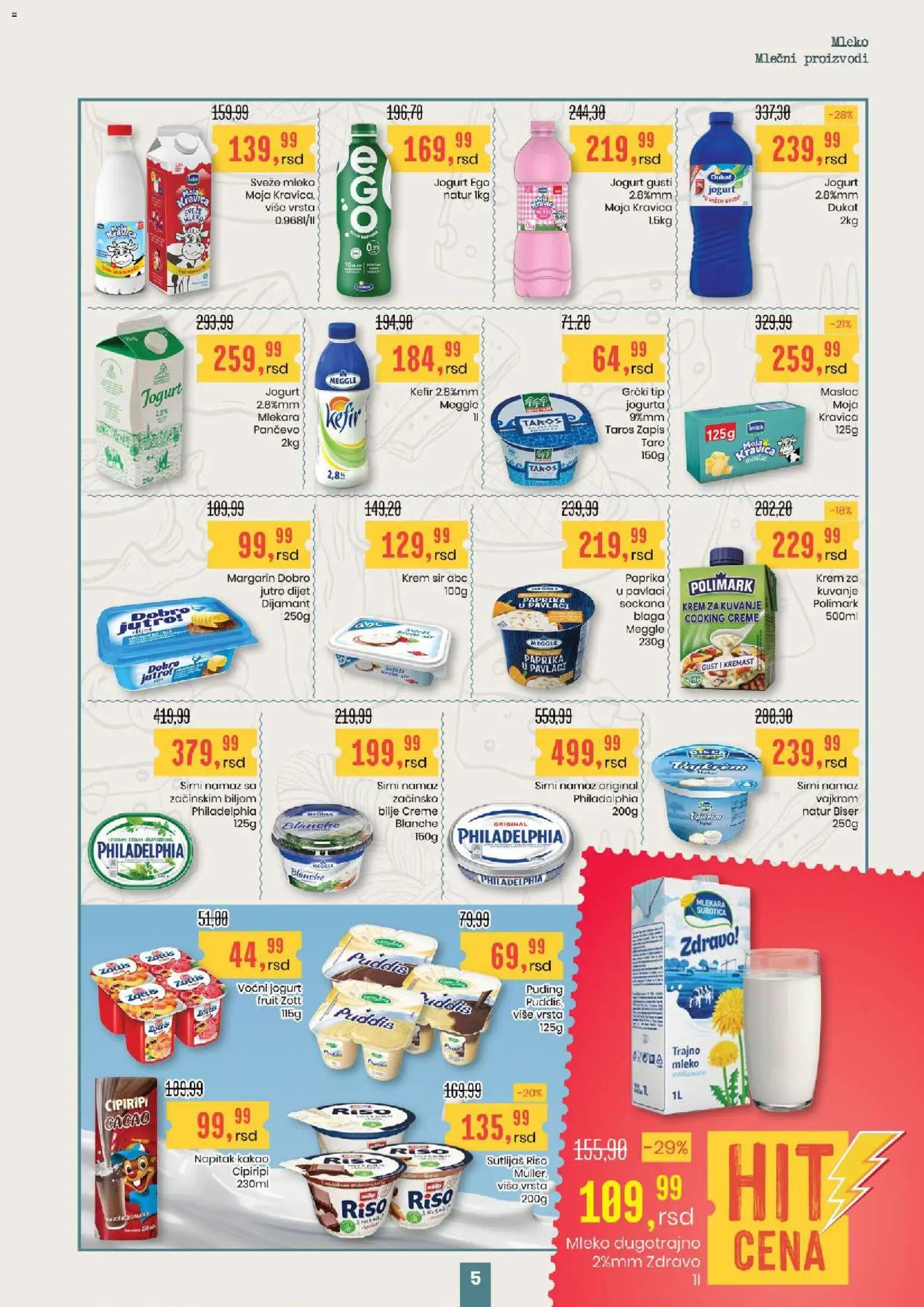 Aroma Market katalog - važi od 02.04.2026 | Strana: 5