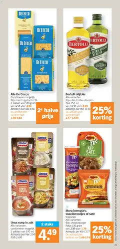 Albert Heijn folder week  / de la semaine 4 - Voorbeeld van een folder van Albert Heijn, geldig van 19.01.2026 | Pagina: 21