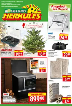 HERKULES Bau & Garten ab 08.12.2025 gültig