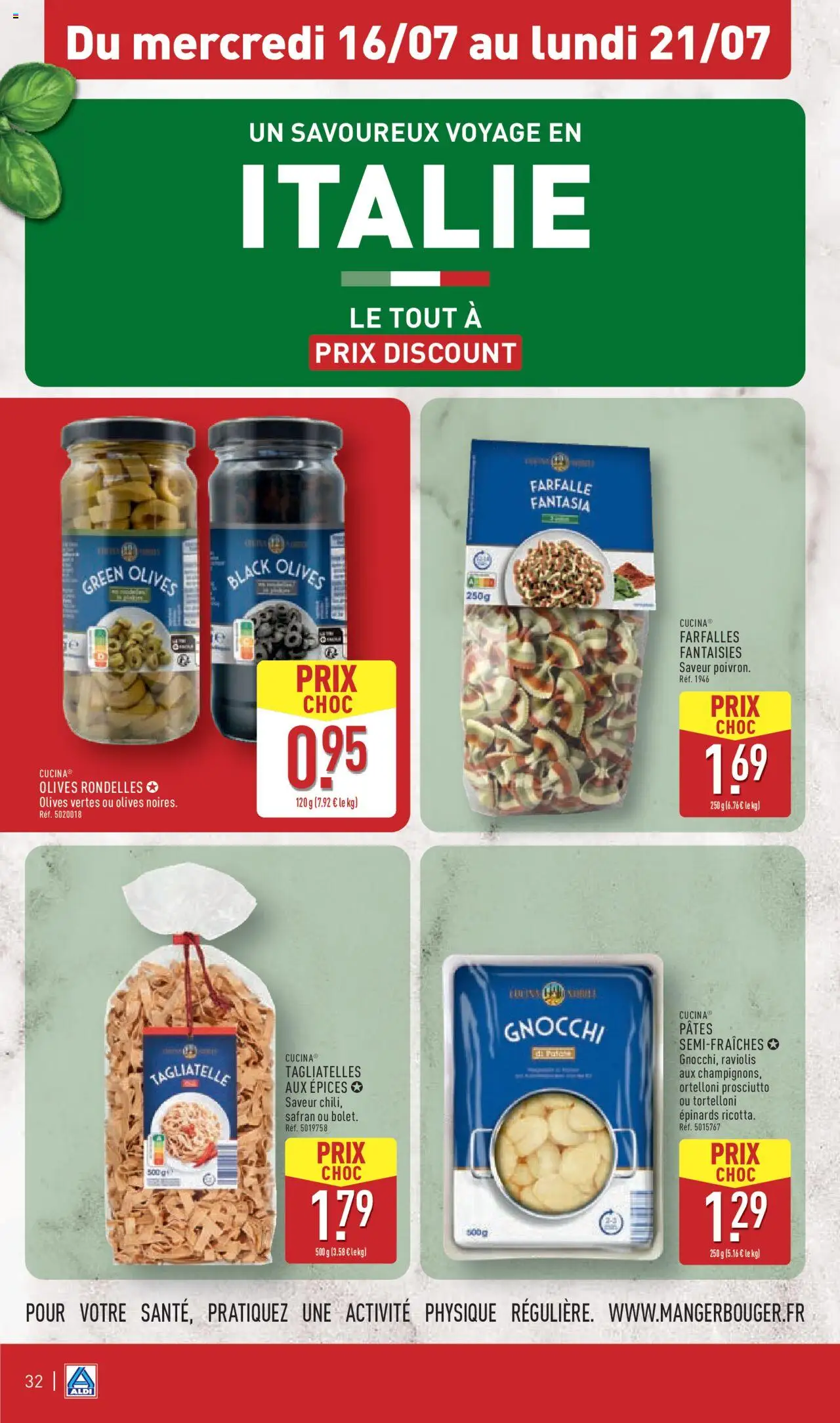  | Page: 33 | Produits: Olives, Raviolis, Safran, Pâtes