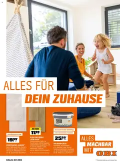 Obi  Alles für dein Zuhause ab 13.10.2025 gültig