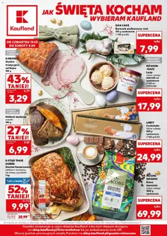 Pogląd oferty "Kaufland gazetka - Wielkanoc" - ważna od 19.03.2026
