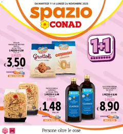 Anteprima del volantino Spazio Conad - Black Friday valido a partire dal 11.11.2025