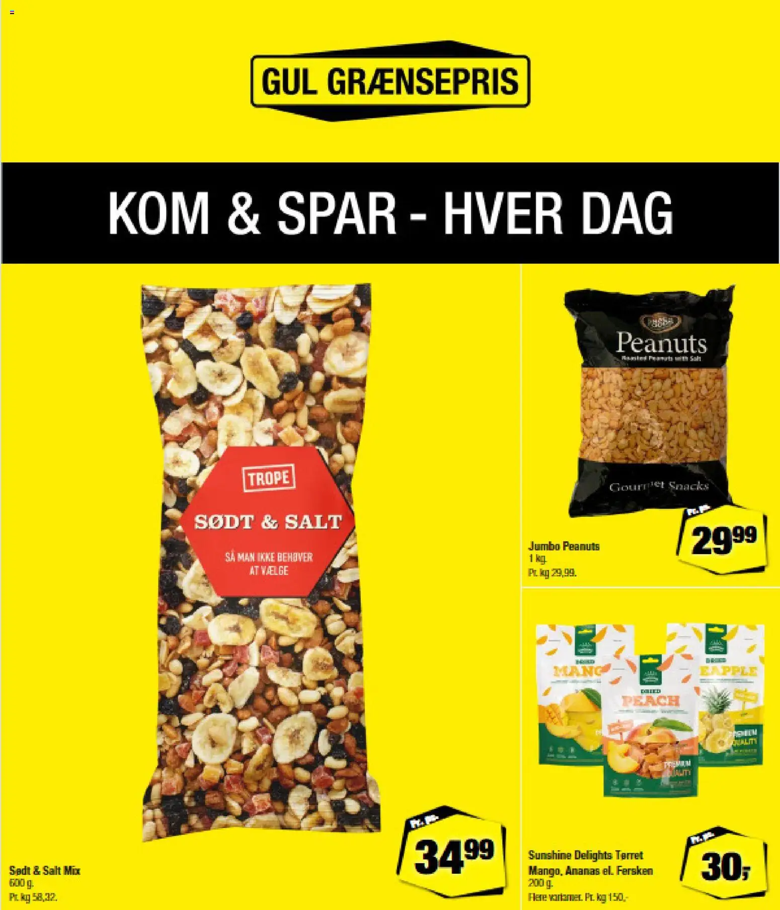 Calle tilbudsavis – gyldig fra 08.04.2026 | Side: 4 | Produkter: Ananas, Peanuts, Salt