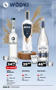 Pogląd oferty "Netto gazetka - Alkohole mocne" - ważna od 10.11.2025 | Strona: 8 | Produkty: Vodka, Wódka
