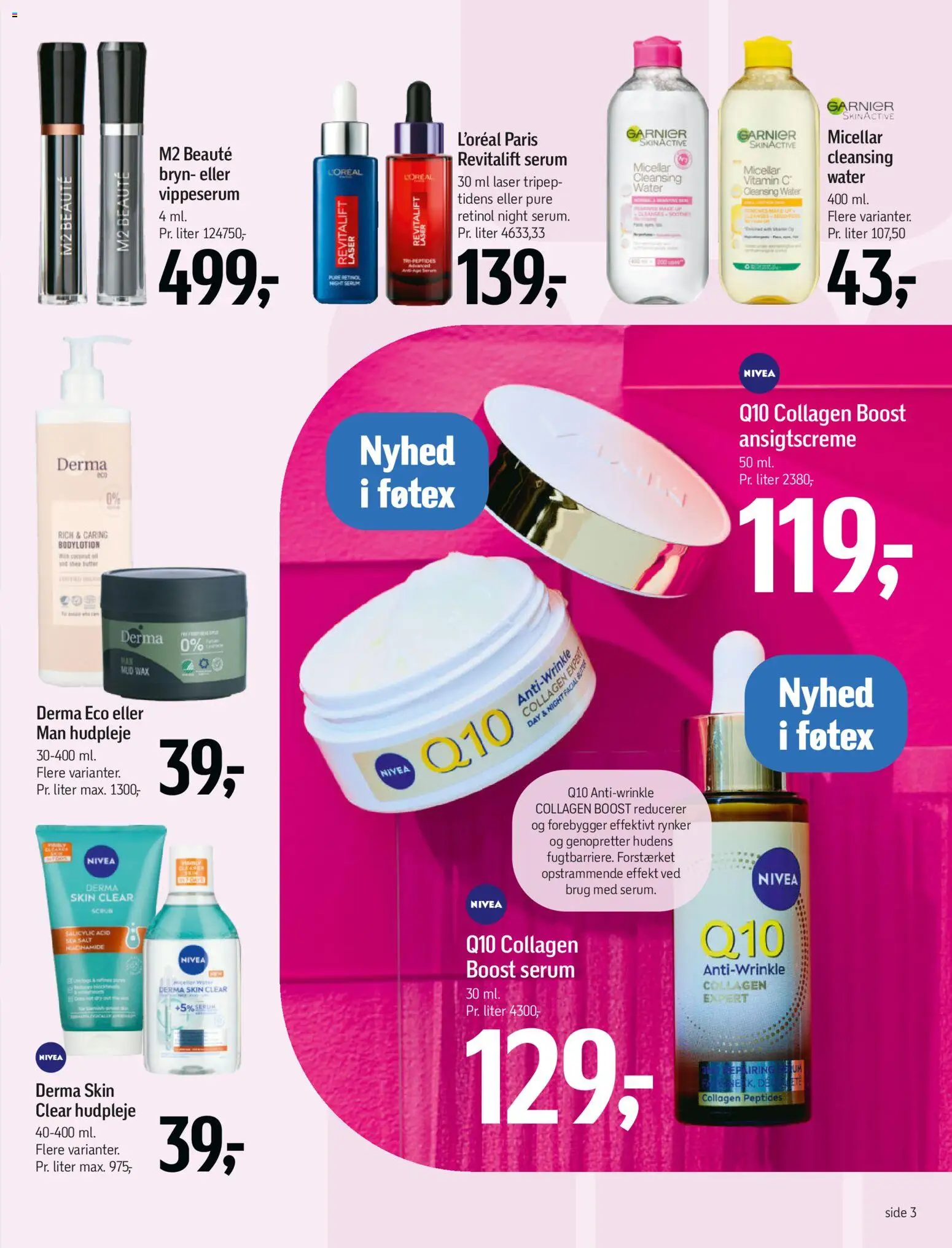 Føtex tilbudsavis – gyldig fra 30.01.2026 | Side: 3 | Produkter: Salt, Collagen