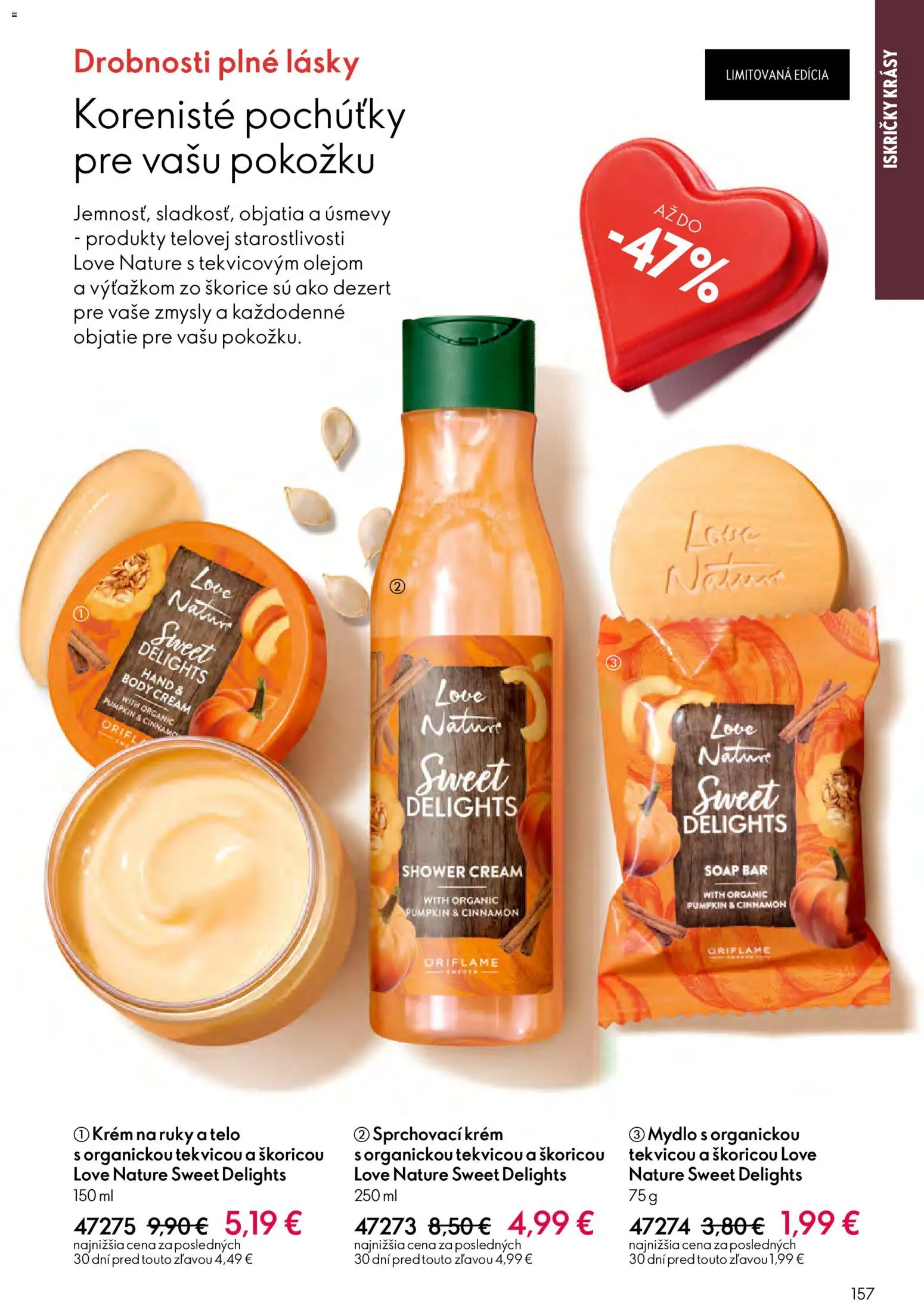 Nové Oriflame akcie – leták je platný od 21.01.2026 | Strana: 157
