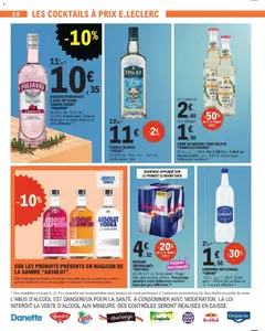 E.Leclerc - Prévisualisation de ABSOLUT VODKA, Absolut Vodka, 40% ALC/VOL valide à partir de 21.04.2026 | Page: 24
