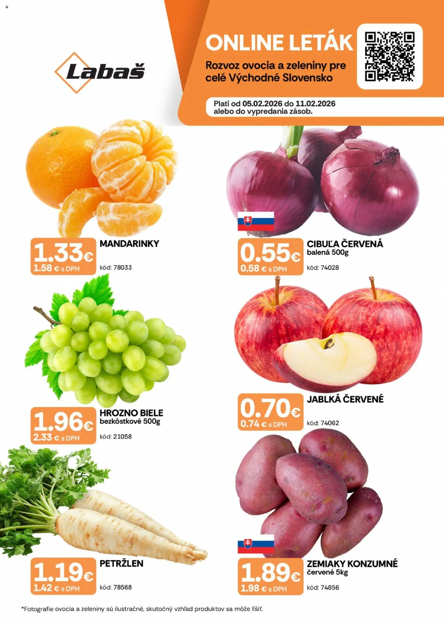 Nové Labaš akcie – leták je platný od 05.02.2026 | Strana: 1