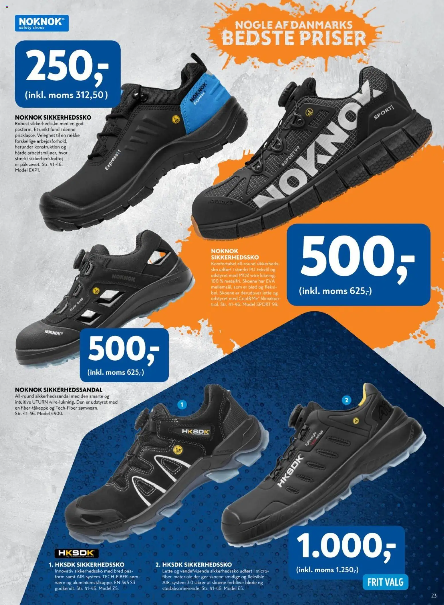 Davidsen tilbudsavis – gyldig fra 10.04.2026 | Side: 23 | Produkter: Søm, Sko