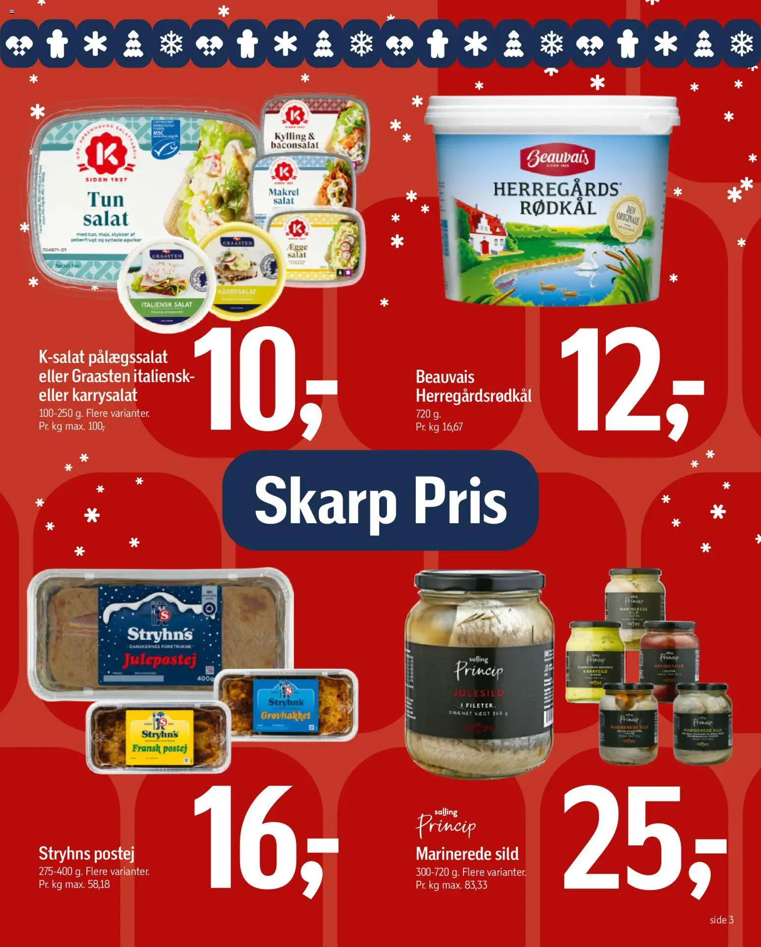 Føtex tilbudsavis – gyldig fra 05.12.2025 | Side: 3