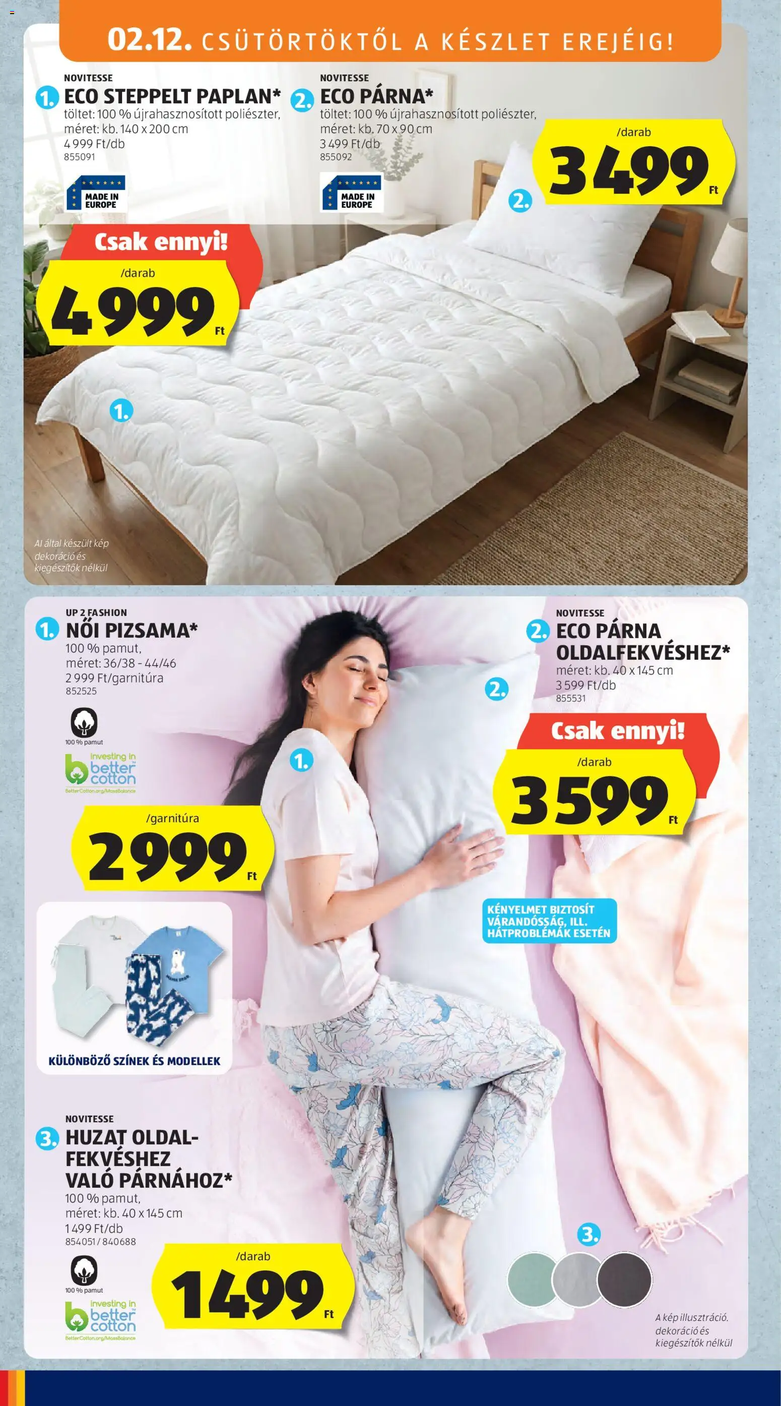 Aldi akciós ujság - amely érvényes a következő dátumtól: 12.02.2026 | Oldal: 20