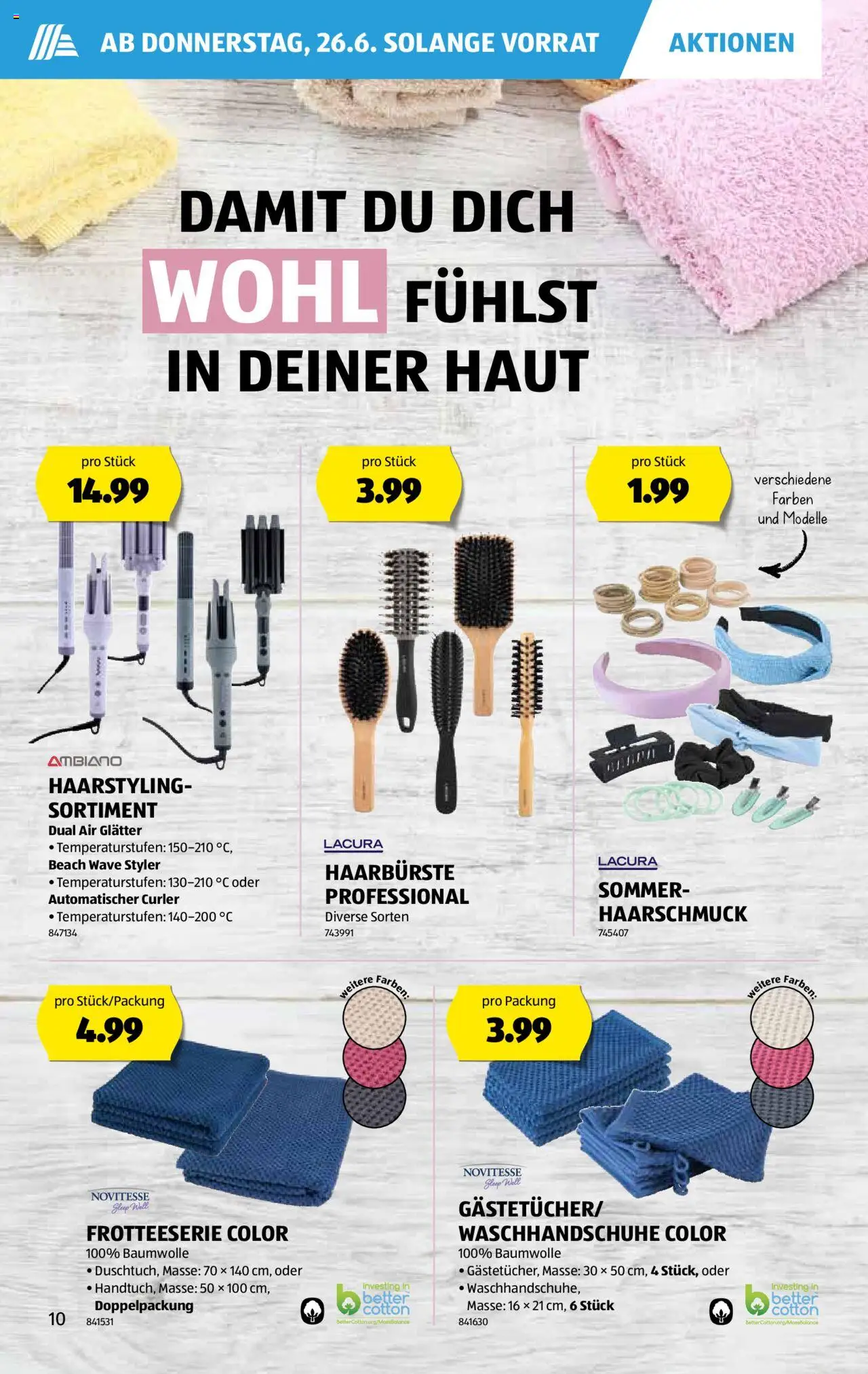 Aldi Aktionen ab 26.06.2025 | Seite: 11
