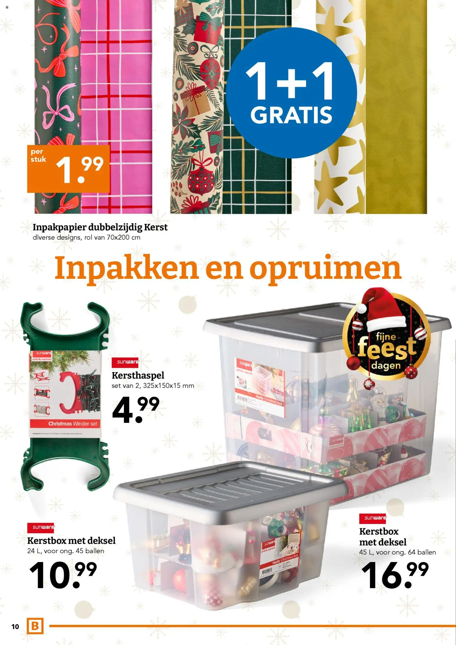 {H1} | Pagina: 10 | Producten: Box