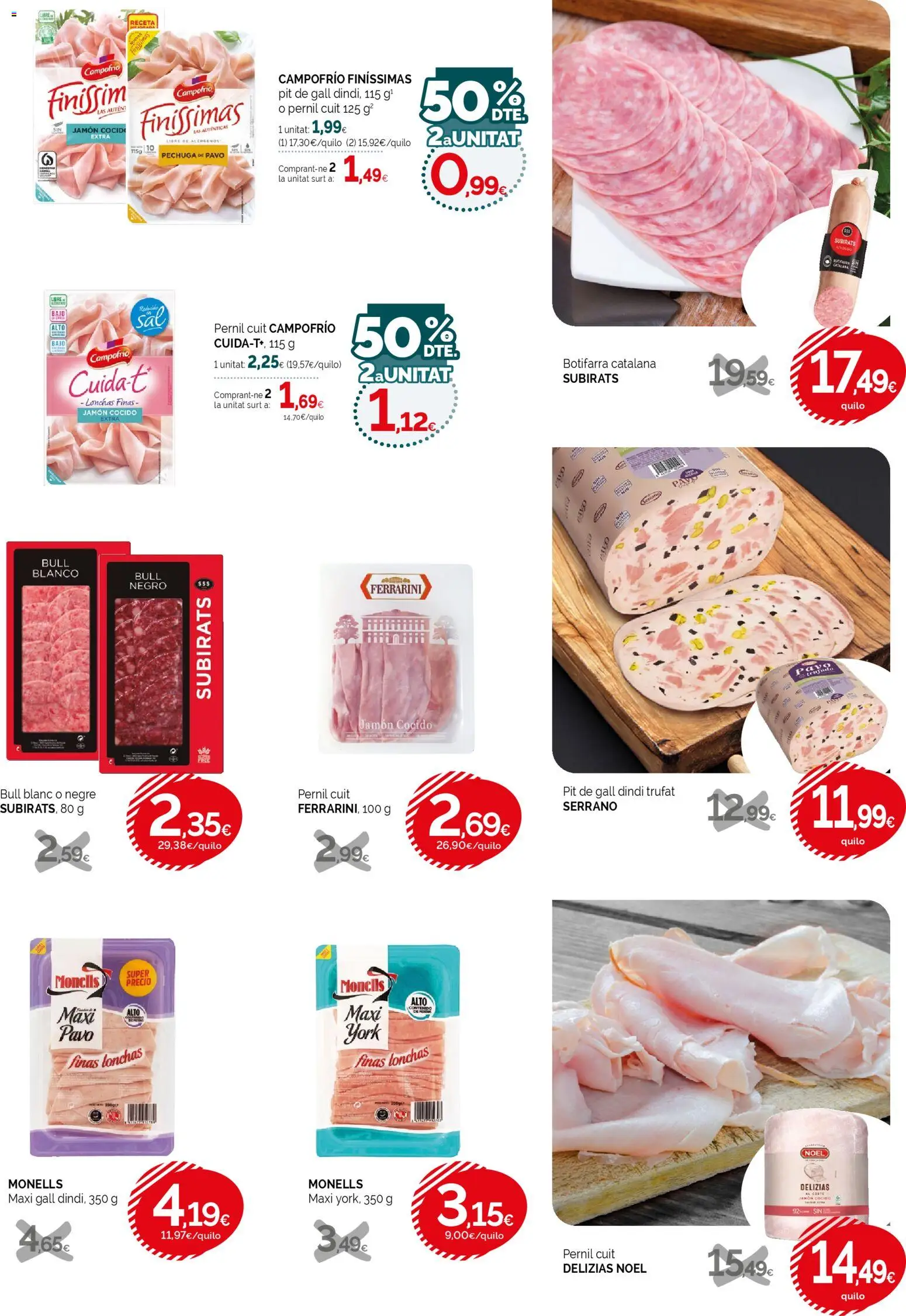 Condis - folleto life │ válido desde el 21.01.2026 | Página: 3 | Productos: Jamón, Jamón cocido
