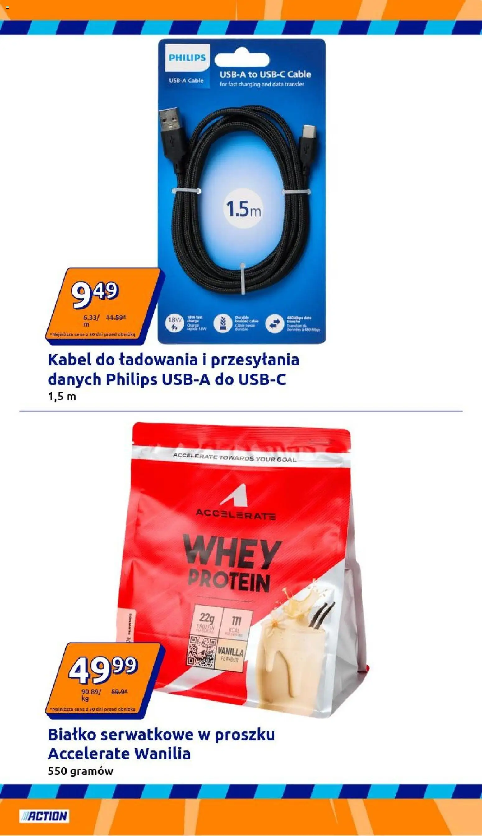 Action Gazetka od 31.12.2025 | Strona: 11 | Produkty: Kabel
