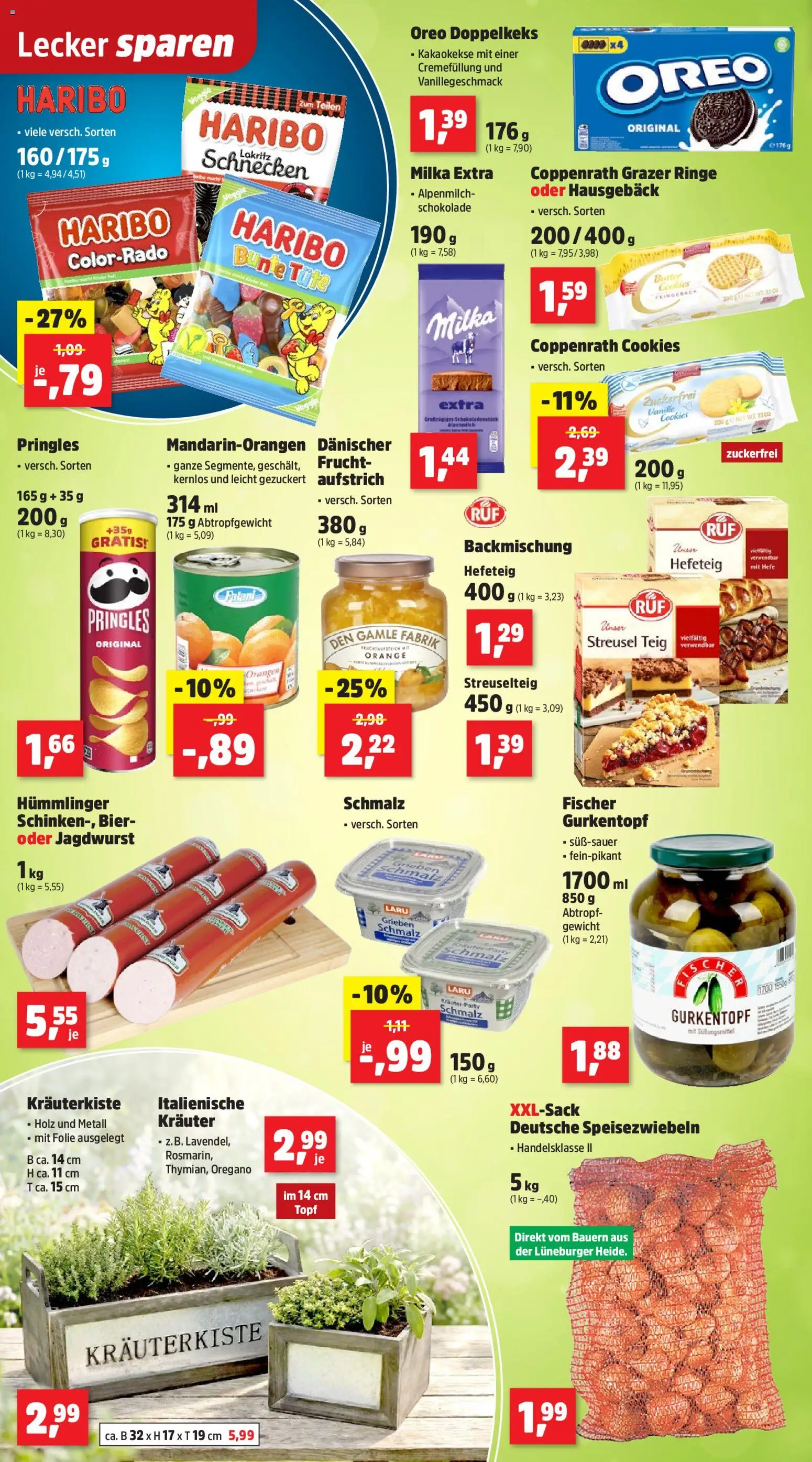 Thomas Philipps Prospekt – gültig ab 30.03.2026 | Seite: 18 | Produkte: Schokolade, Bier, Orangen, Milka