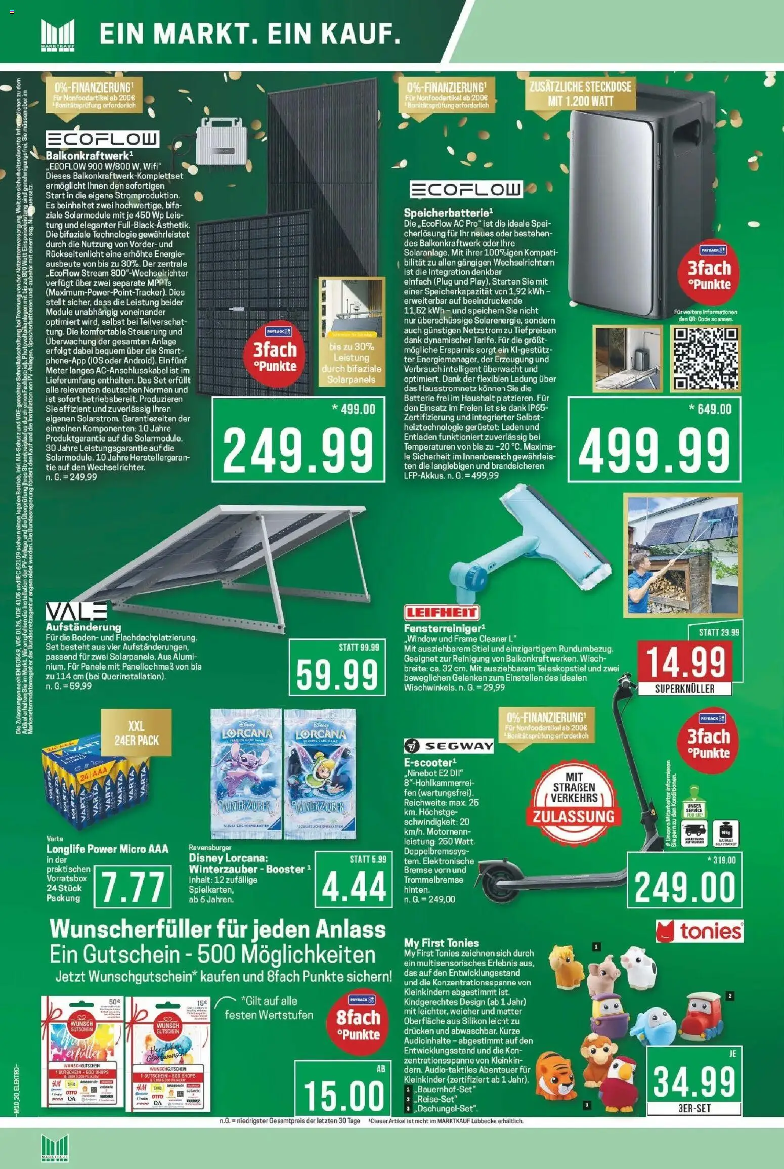 Marktkauf Wochenangebote Bad Salzuflen  – gültig ab 02.03.2026 | Seite: 22 | Produkte: Steckdose, Batterie